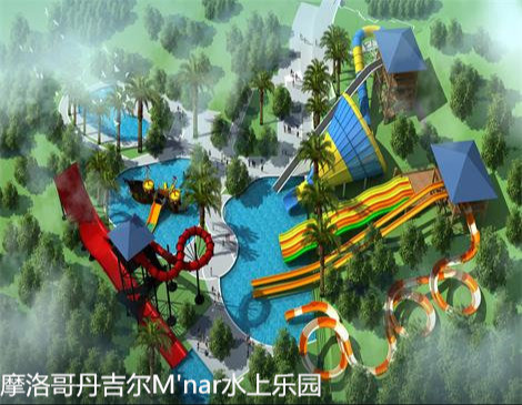 怎样让水上乐园收益最大化？水上乐园设施